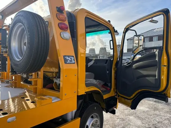 Эвакуатор ISUZU Elf 2026 года новый фото 7