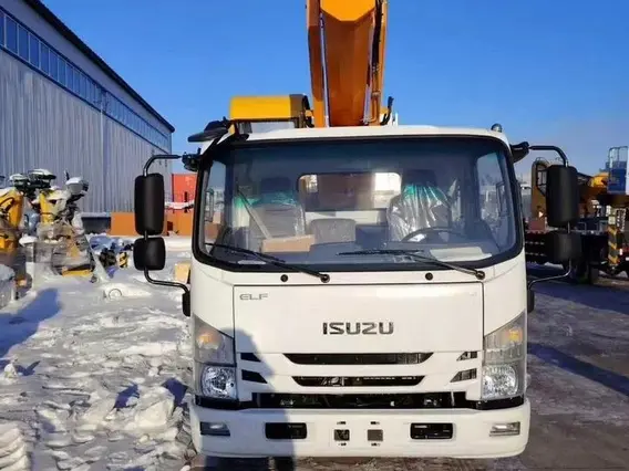Автовышка ISUZU Elf 2026 года новый фото 7