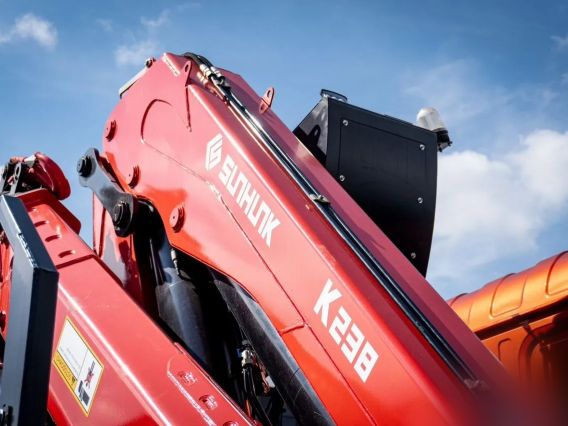 Бортовой Shacman X3000 Sunhunk K238 2024 года новый фото 14