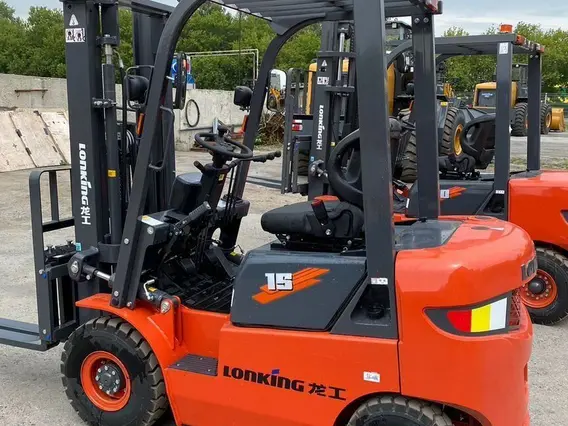 Вилочный погрузчик Lonking FD15T 2025 года б/у фото 2