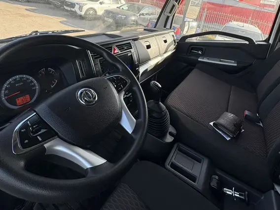 Изотермический фургон Dongfeng Z55LA 2026 года новый фото 15