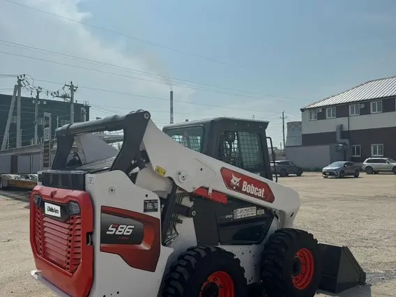 Экскаватор-погрузчик Bobcat S770 2026 года новый фото 4
