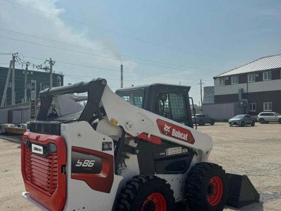 Экскаватор-погрузчик Bobcat S770 2026 года новый фото 4
