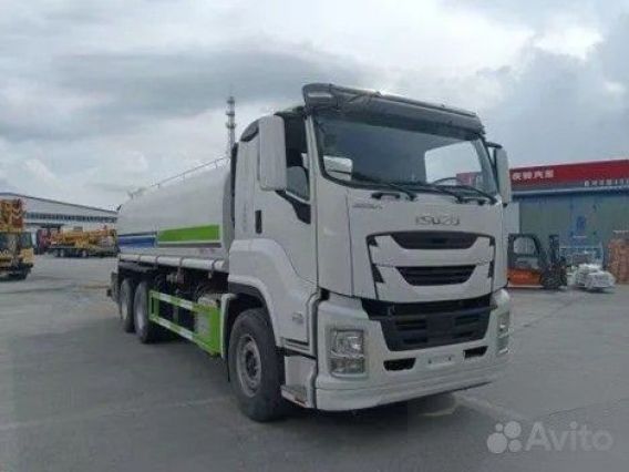 Ассенизатор ISUZU Giga 2026 года новый