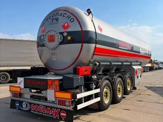 Полуприцеп газовоз ППЦТ Dogumak LPG 2026 года новый фото 2