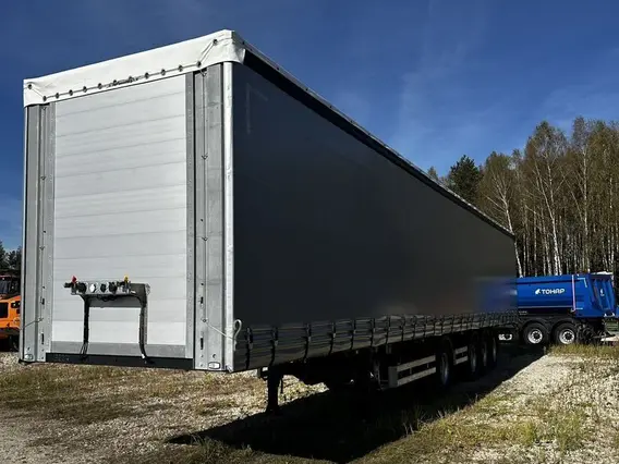 Шторный полуприцеп Тонар T4-16V (97882) 2026 года новый