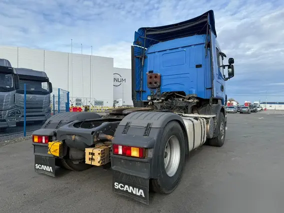 Седельный тягач Scania R420 2011 года б/у фото 7