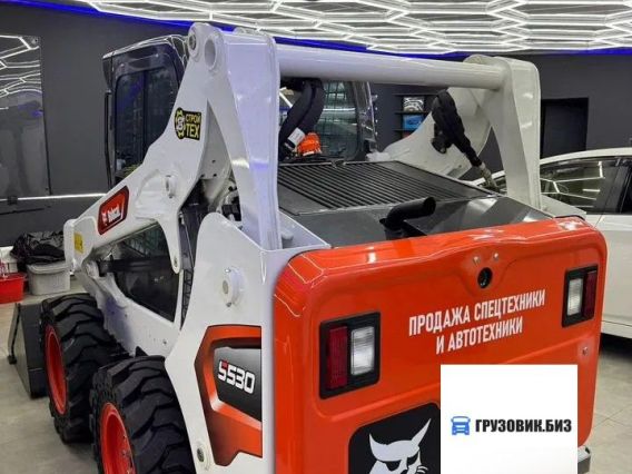 Экскаватор-погрузчик Bobcat 530 2025 года новый фото 7