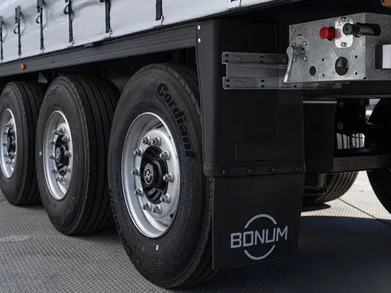 Шторный полуприцеп Bonum 914296-04 2026 года новый фото 4