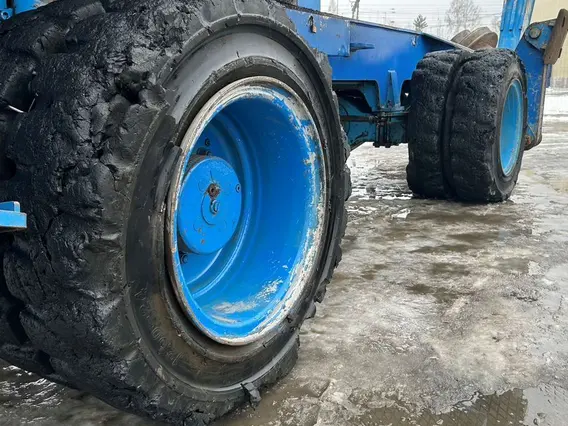 Грейферный погрузчик FUCHS MHL 360 2002 года б/у фото 11