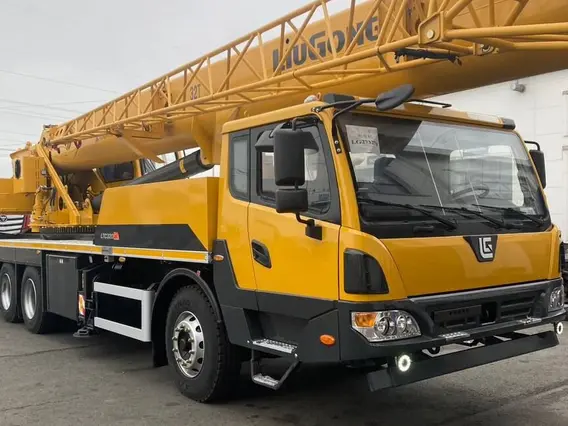Автокран LiuGong LTC320L5 2026 года новый фото 3