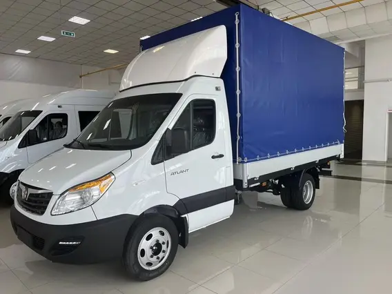 Автофургон Sollers Atlant 2.7 MT 2026 года новый фото 2
