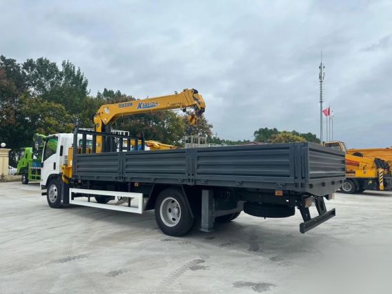 Бортовой ISUZU Elf (N-series) 2026 года новый фото 7