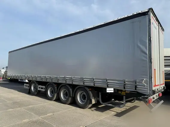 Шторный полуприцеп Тонар T4-13V (97883) 2026 года новый фото 3