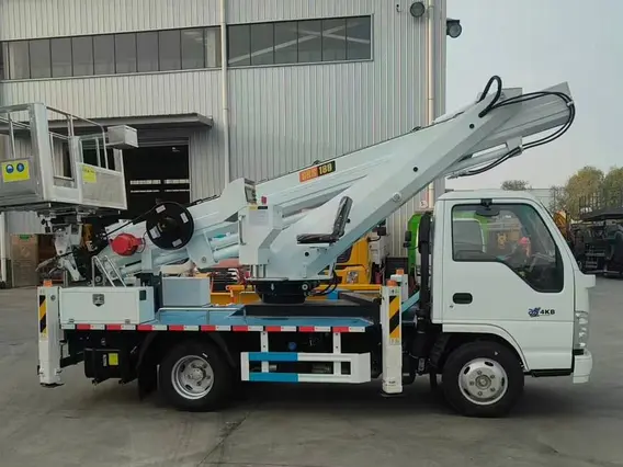 Автовышка ISUZU Elf 2025 года б/у фото 9