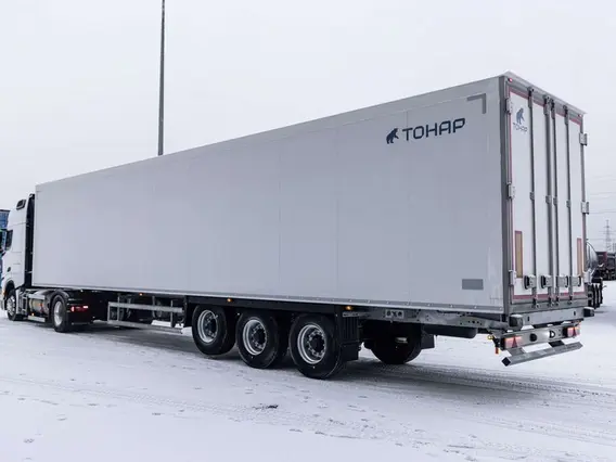 Полуприцеп-рефрижератор Тонар 97861 2024 года б/у фото 4