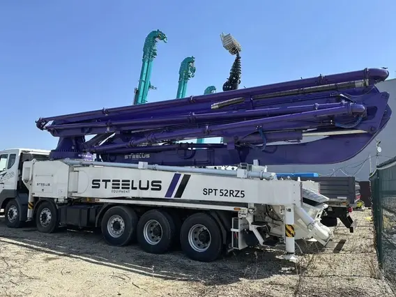 Бетононасос STEELUS SPT53RZ5 2023 года б/у