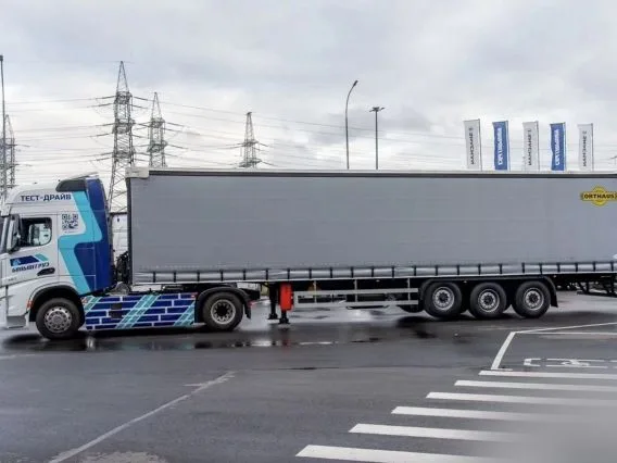 Шторный полуприцеп Orthaus CGS V30 2024 года новый фото 5
