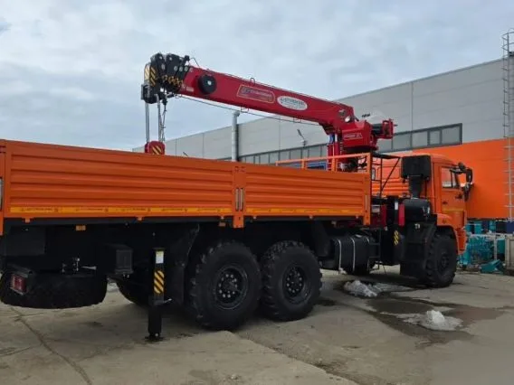 Бортовой Камаз 43118-50 HORYONG HRS216 2026 года новый фото 2