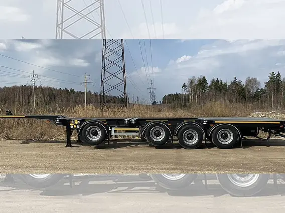 Полуприцеп-контейнеровоз Тонар 9989 2026 года новый фото 2