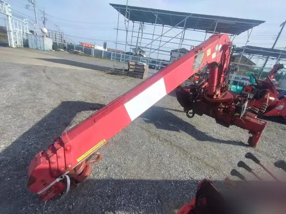 Кран-манипулятор Unic URU 344 2011 года б/у