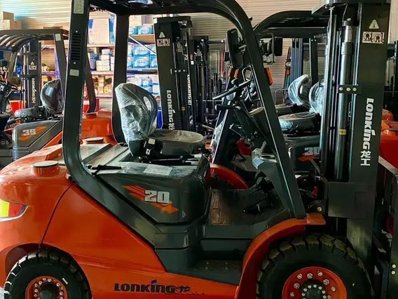 Вилочный погрузчик Lonking FD20T 2025 года б/у фото 6