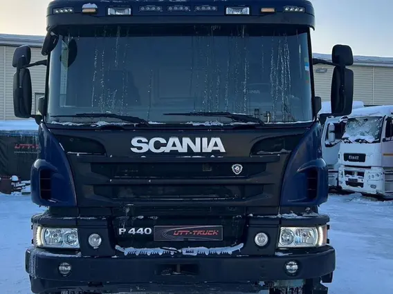 Тягач Scania P-series 2018 года б/у фото 2