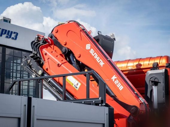 Бортовой Shacman X3000 Sunhunk K238 2024 года новый фото 12