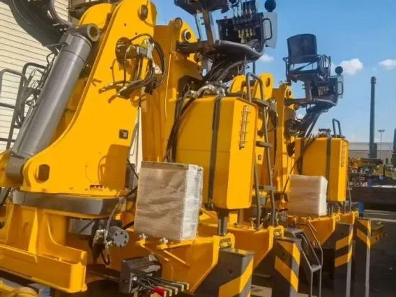 Кран-манипулятор XCMG SQS 200-6 2025 года новый фото 10