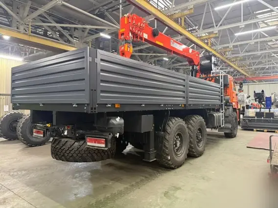 Бортовой Камаз 43118-3027-48 (А5) Kanglim КS2056Н 2026 года новый фото 3