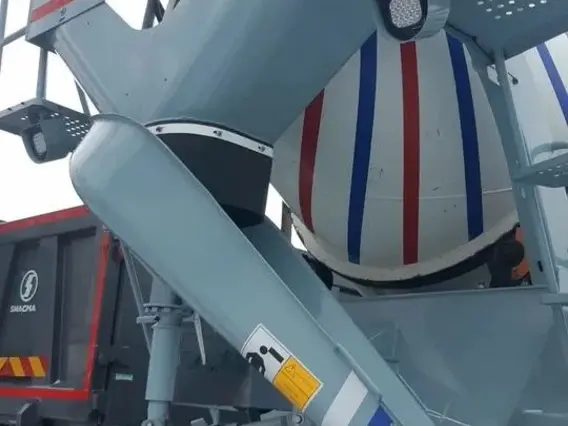 Бетоносмеситель Shacman Х3000 2024 года новый фото 8