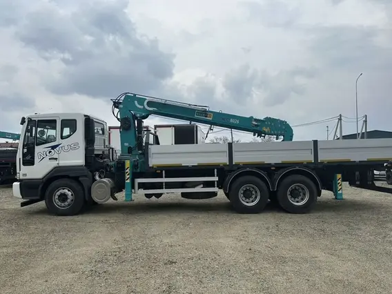 Бортовой Daewoo Novus 2023 года б/у фото 4