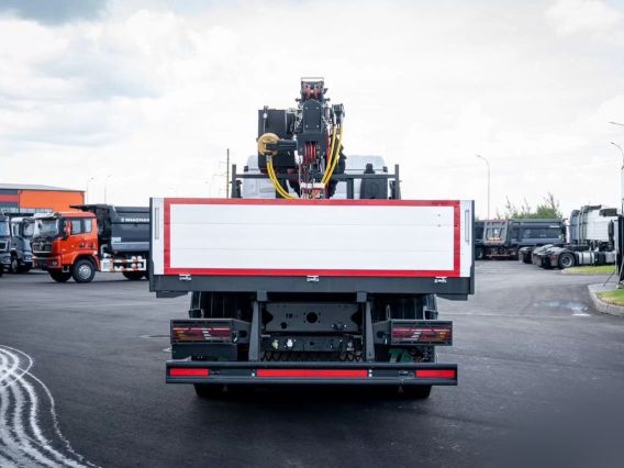 Бортовой Shacman X3000 Инман IT 200 2024 года новый фото 4