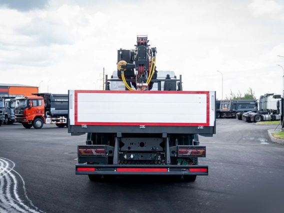 Бортовой Shacman X3000 Инман IT 200 2024 года новый фото 4