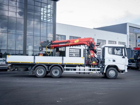 Бортовой Shacman X3000 Инман IT 200 2024 года новый фото 6