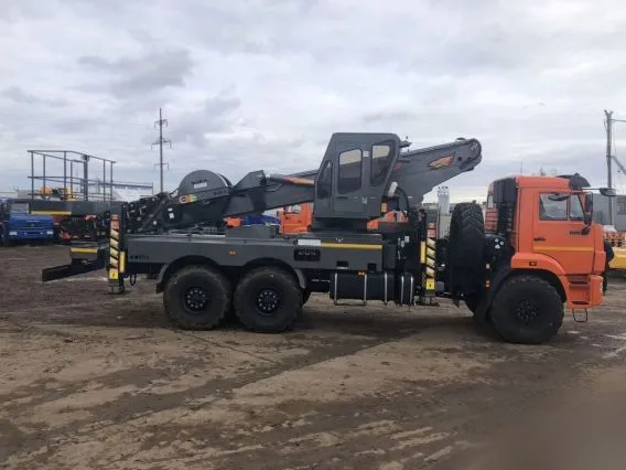 Автовышка Камаз 43118 NОVAS 460 2026 года новый фото 2