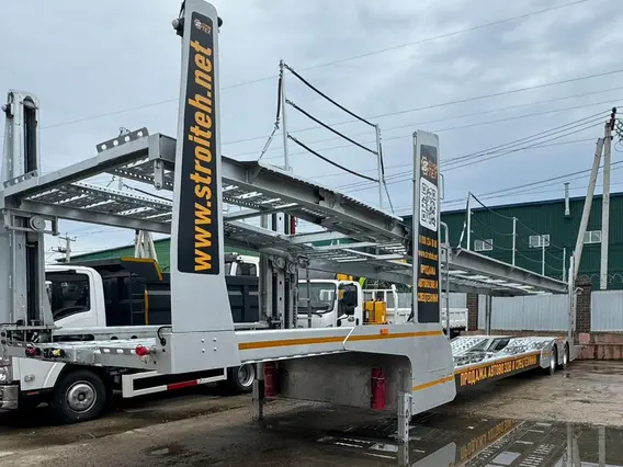 Полуприцеп-автовоз Juyun LYZ9220TCL 2025 года б/у фото 12