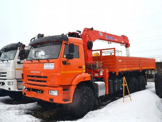 Бортовой Камаз 43118-50 3118 года б/у