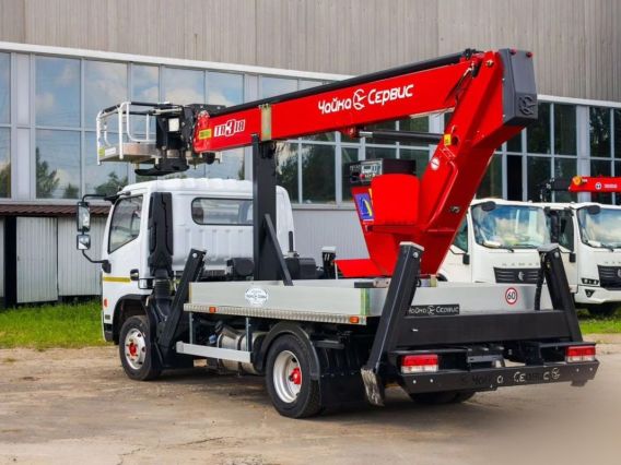 Автовышка Dongfeng Z80S 2026 года новый фото 9