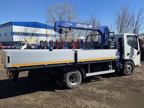 Бортовой JAC N56 Tadano ZЕ 263 2020 года б/у фото 8