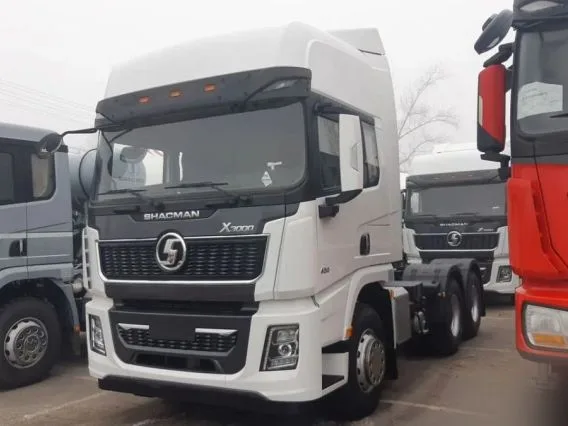 Седельный тягач Shacman x5000 2024 года новый фото 3