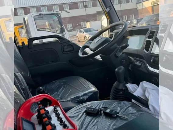 Автовышка ISUZU Elf 2026 года новый фото 14