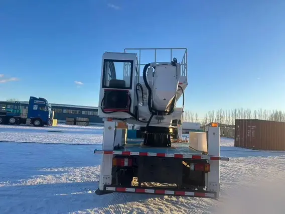 Автовышка ISUZU Elf 2026 года новый фото 24