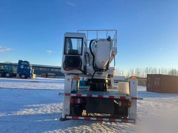 Автовышка ISUZU Elf 2026 года новый фото 24