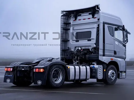 Тягач с КМУ FAW Oryx 2024 года новый фото 4