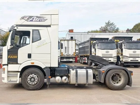 Тягач FAW J6P 2024 года новый фото 5