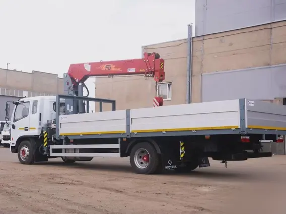 Бортовой Dongfeng C120L 2026 года новый фото 21