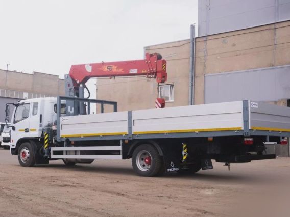 Бортовой Dongfeng C120L 2026 года новый фото 21