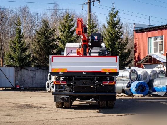 Бортовой Shacman X3000 Kanglim KS1256 2026 года новый фото 8