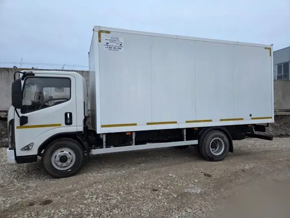 Изотермический фургон Ambertruck JM 93 M 2024 года новый фото 5
